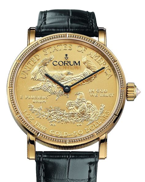 corum replica watches malaysia|vintage corum coin watch.